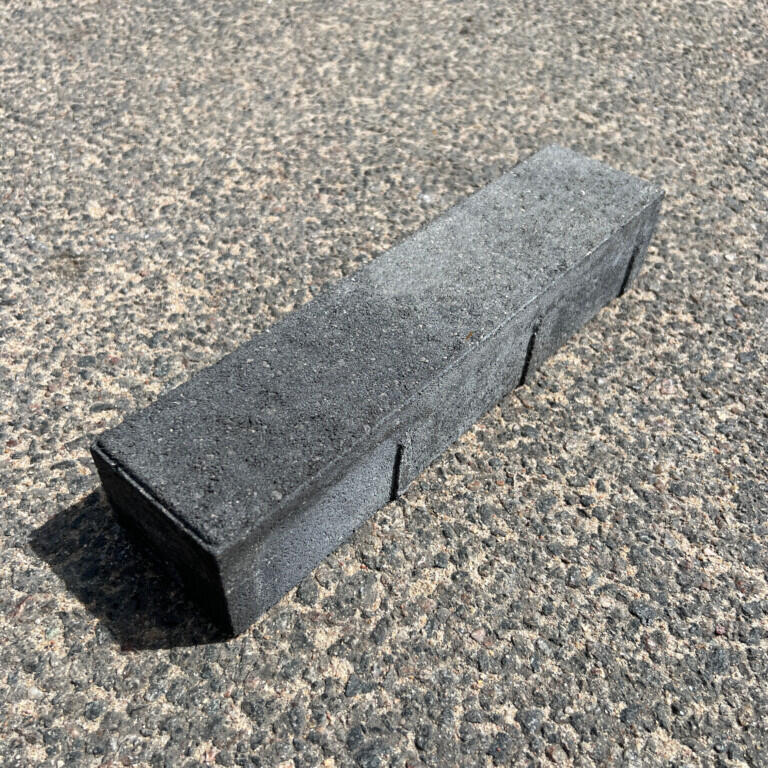 Тротуарная плитка графит-пепел 1